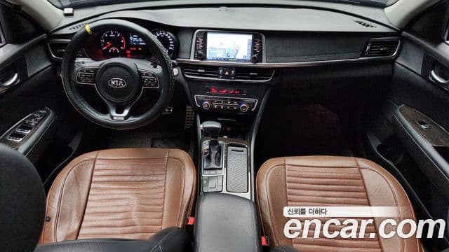 Kia K5 2세대 Prestige, 2016 7