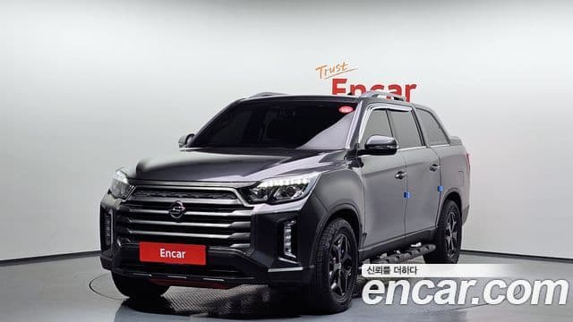 KG모빌리티(SsangYong) The / новый New Rexton Sport Prestige, 2022 1