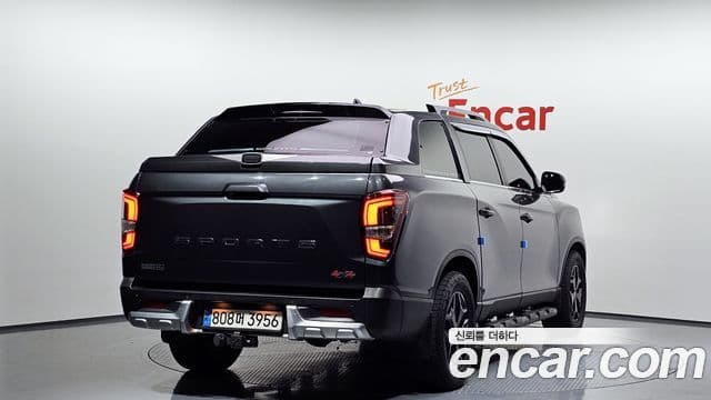 KG모빌리티(SsangYong) The / новый New Rexton Sport Prestige, 2022 2