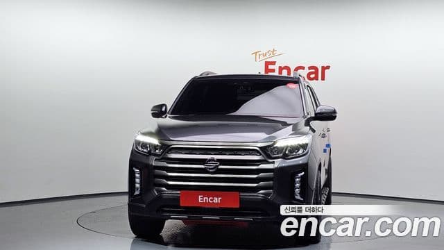 KG모빌리티(SsangYong) The / новый New Rexton Sport Prestige, 2022 3