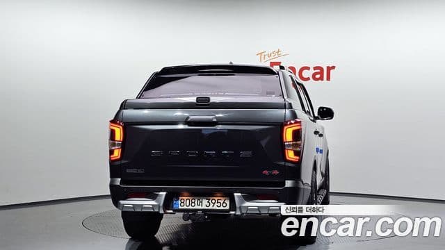 KG모빌리티(SsangYong) The / новый New Rexton Sport Prestige, 2022 4