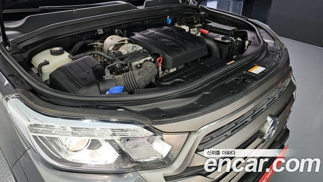 KG모빌리티(SsangYong) The / новый New Rexton Sport Prestige, 2022 6