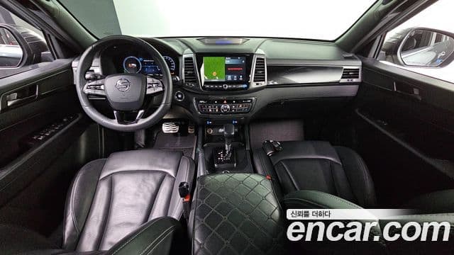 KG모빌리티(SsangYong) The / новый New Rexton Sport Prestige, 2022 7
