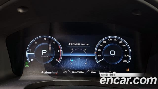 KG모빌리티(SsangYong) The / новый New Rexton Sport Prestige, 2022 8