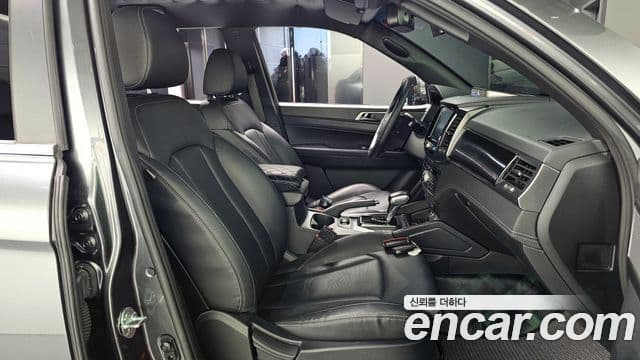 KG모빌리티(SsangYong) The / новый New Rexton Sport Prestige, 2022 10