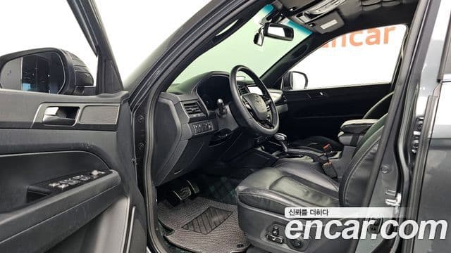 KG모빌리티(SsangYong) The / новый New Rexton Sport Prestige, 2022 11