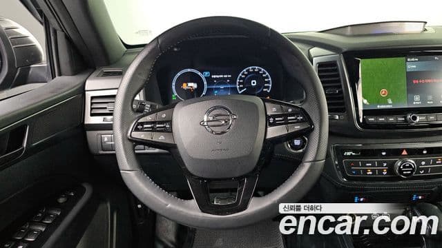 KG모빌리티(SsangYong) The / новый New Rexton Sport Prestige, 2022 13