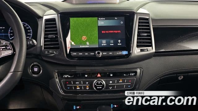 KG모빌리티(SsangYong) The / новый New Rexton Sport Prestige, 2022 16