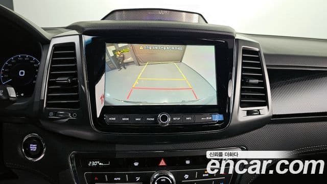 KG모빌리티(SsangYong) The / новый New Rexton Sport Prestige, 2022 17