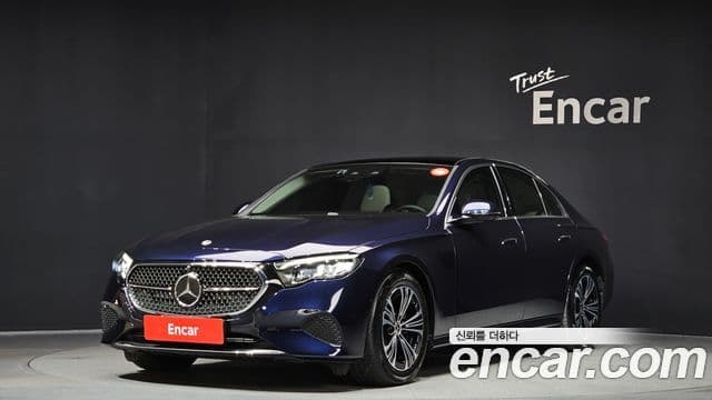 Mercedes-Benz E-класс W214 Avantgarde, 2024 1