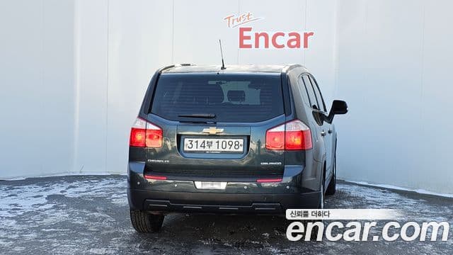 Chevrolet(GM대우) Orlando люксовая версия, 2018 4