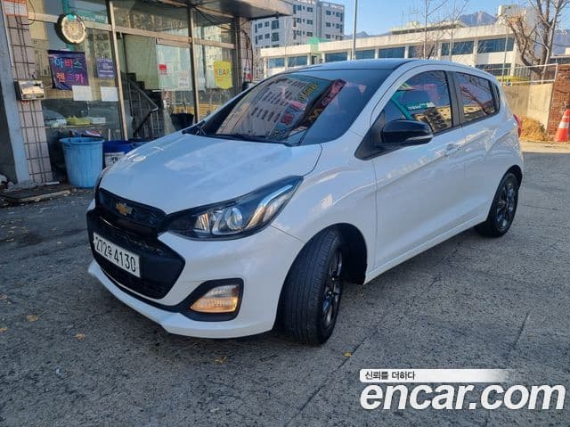 Chevrolet(GM대우) The / новый New Spark LT, 2019 1