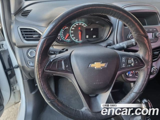 Chevrolet(GM대우) The / новый New Spark LT, 2019 12