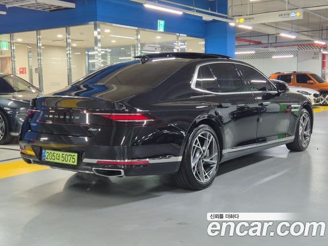 Genesis G90 (RS4) бензин 3.5 турбо AWD, 2022 3