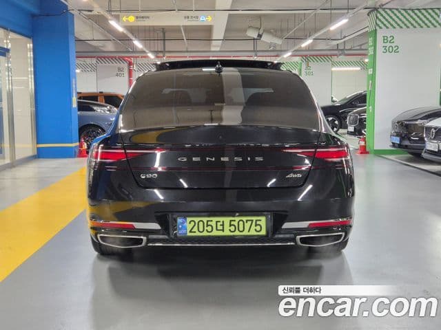 Genesis G90 (RS4) бензин 3.5 турбо AWD, 2022 4