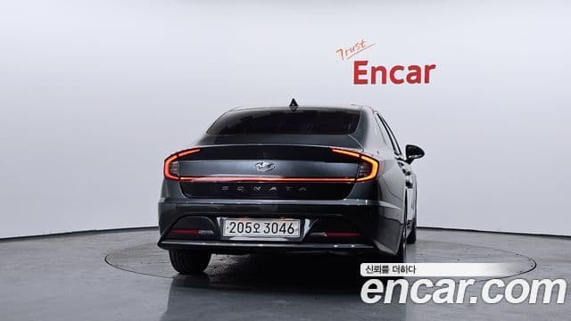 Hyundai Sonata (DN8) Premium Family, 2021 4