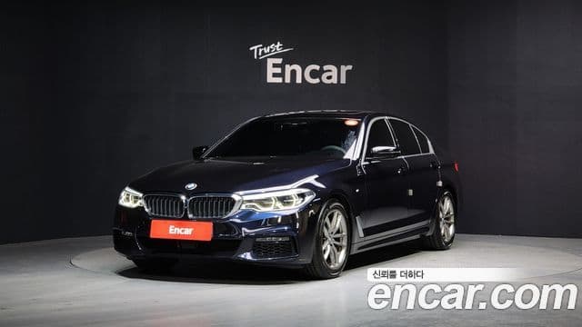 BMW 5시리즈 (G30) 520d M Sport Plus, 2019 1