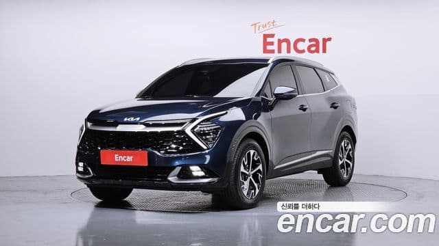 Kia Sportage 5세대 гибрид Noblesse 2WD, 2024 1