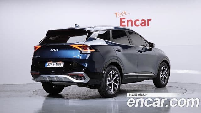 Kia Sportage 5세대 гибрид Noblesse 2WD, 2024 2