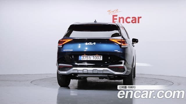 Kia Sportage 5세대 гибрид Noblesse 2WD, 2024 4
