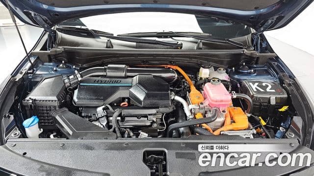 Kia Sportage 5세대 гибрид Noblesse 2WD, 2024 6