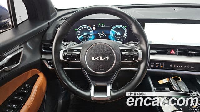 Kia Sportage 5세대 гибрид Noblesse 2WD, 2024 13