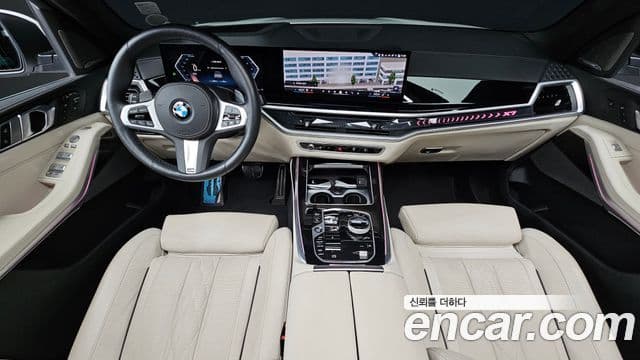 BMW X7 (G07) xDrive 40i M Sport 6인승, 2024 7