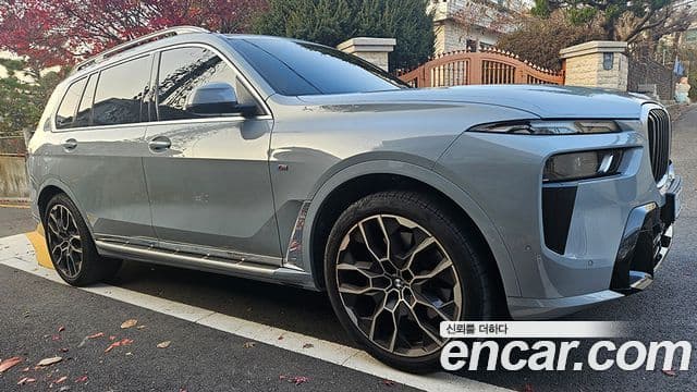 BMW X7 (G07) xDrive 40d M Sport 6인승, 2024 1