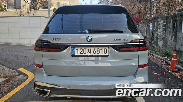 BMW X7 (G07) xDrive 40d M Sport 6인승, 2024 2