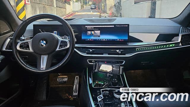 BMW X7 (G07) xDrive 40d M Sport 6인승, 2024 8