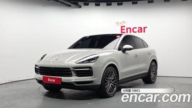 Porsche Cayenne (PO536) 3.0 купе, 2022 1