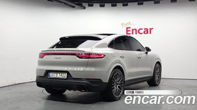 Porsche Cayenne (PO536) 3.0 купе, 2022 2