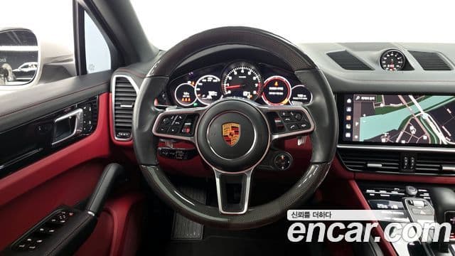 Porsche Cayenne (PO536) 3.0 купе, 2022 12