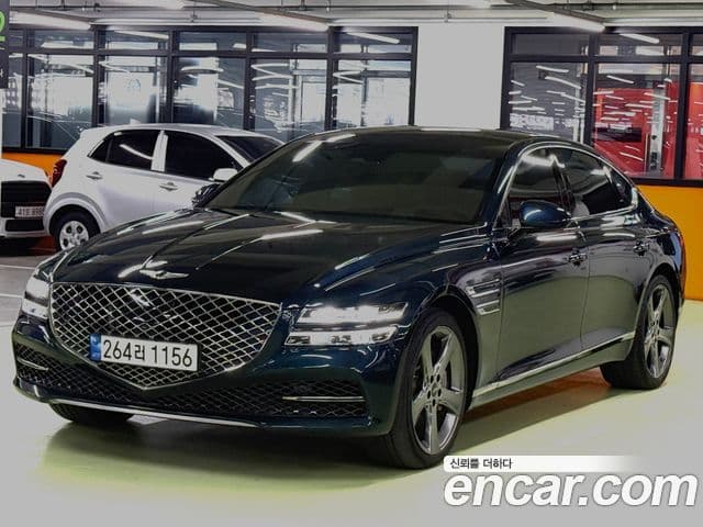 Genesis G80 (RG3) бензин 3.5 турбо AWD, 2023 1