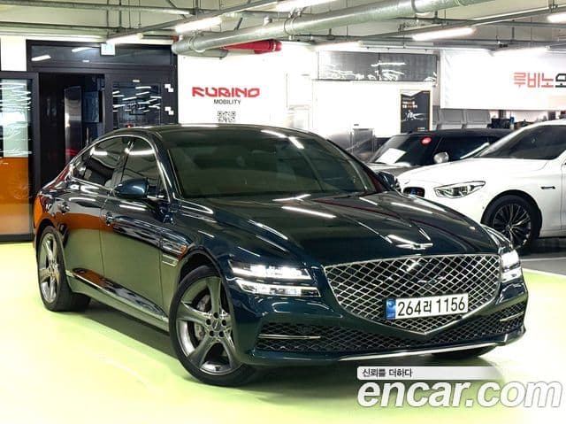 Genesis G80 (RG3) бензин 3.5 турбо AWD, 2023 2