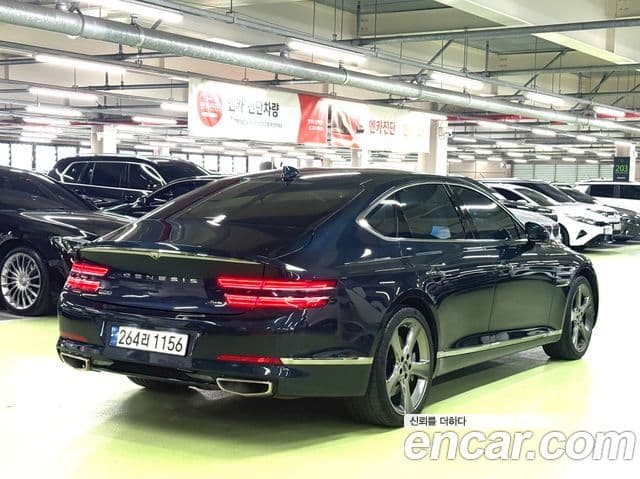 Genesis G80 (RG3) бензин 3.5 турбо AWD, 2023 все фото