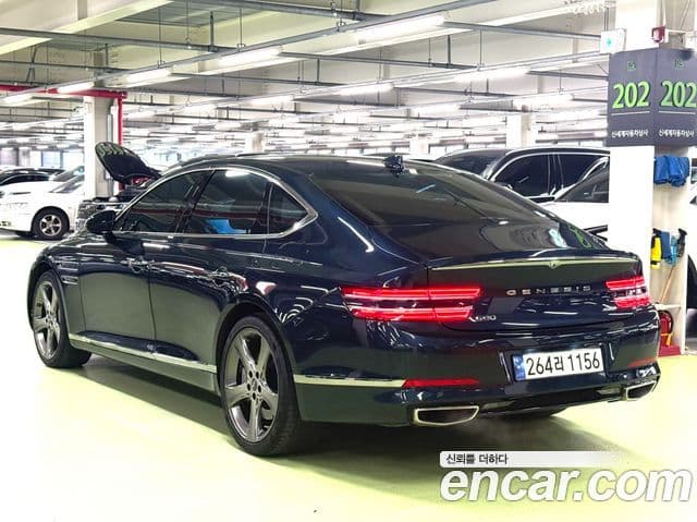 Genesis G80 (RG3) бензин 3.5 турбо AWD, 2023 6