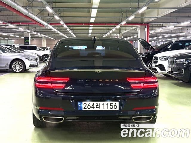 Genesis G80 (RG3) бензин 3.5 турбо AWD, 2023 7