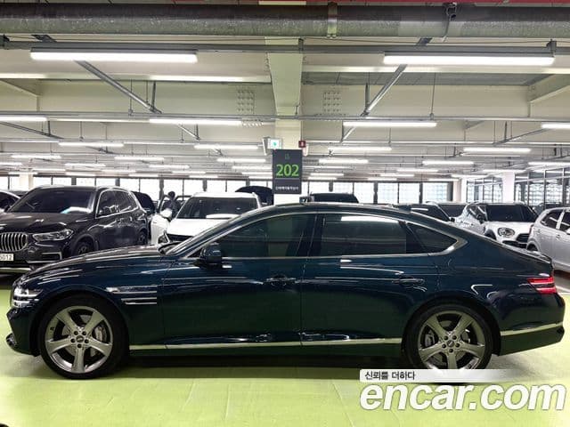 Genesis G80 (RG3) бензин 3.5 турбо AWD, 2023 8