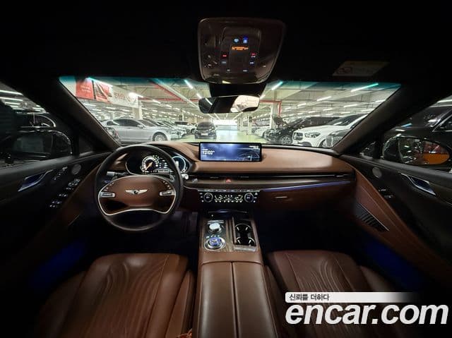 Genesis G80 (RG3) бензин 3.5 турбо AWD, 2023 10