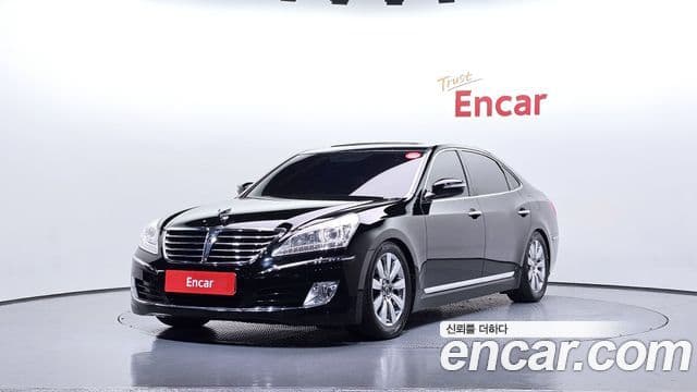 Hyundai Equus(новый кузов / новое поколение) Luxury, 2010 1