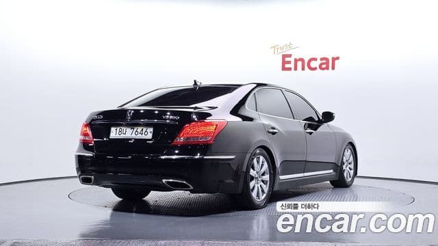Hyundai Equus(новый кузов / новое поколение) Luxury, 2010 2