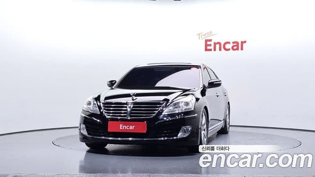 Hyundai Equus(новый кузов / новое поколение) Luxury, 2010 3