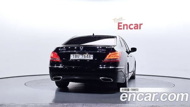 Hyundai Equus(новый кузов / новое поколение) Luxury, 2010 4