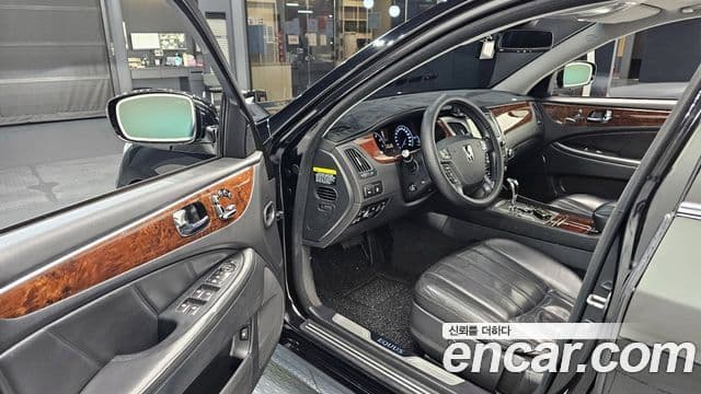 Hyundai Equus(новый кузов / новое поколение) Luxury, 2010 11