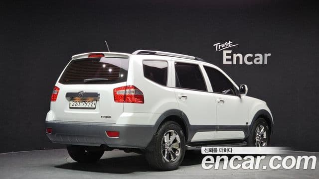 Kia Mohave 4WD KV300, 2015 2