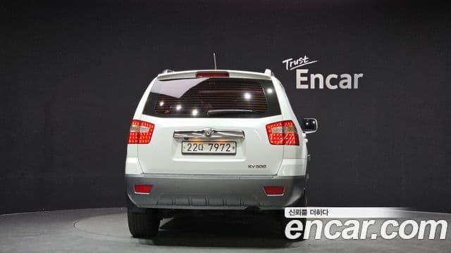 Kia Mohave 4WD KV300, 2015 4