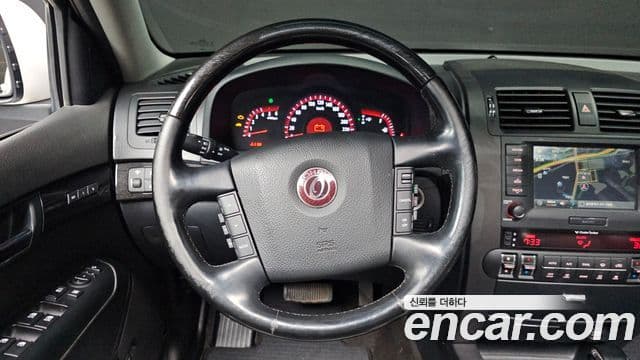 Kia Mohave 4WD KV300, 2015 14