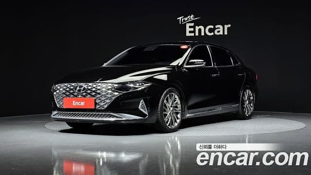 Hyundai The / новый New Grandeur IG Calligraphy, 2020 1