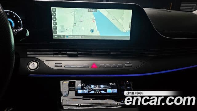 Hyundai The / новый New Grandeur IG Calligraphy, 2020 14